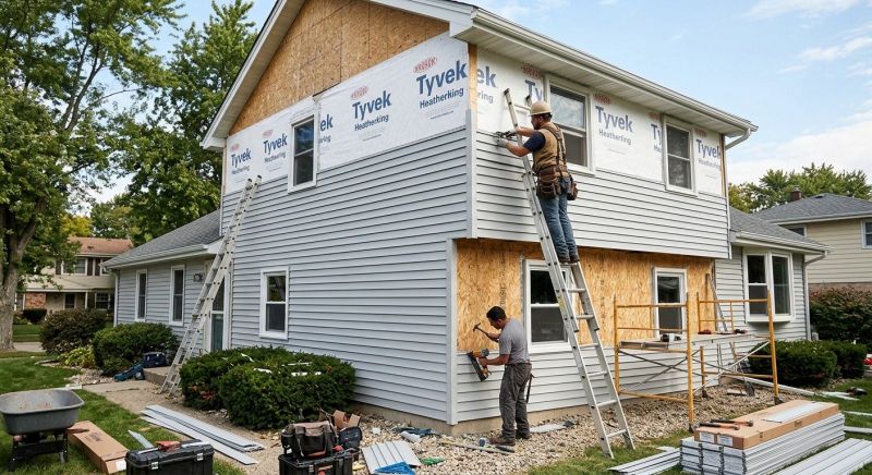 Top Siding Installation Companies in Mansfield, TX