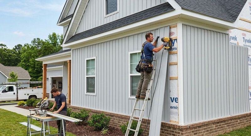Top Siding Installation Companies in Midlothian, TX