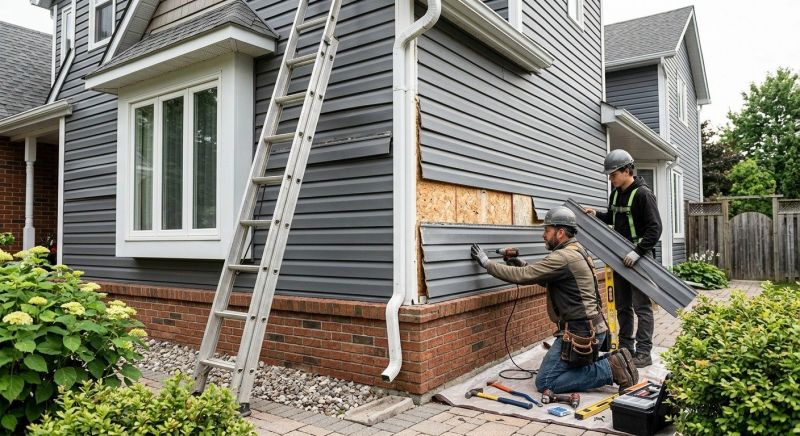 Top Siding Repair Companies in Arlington, TX
