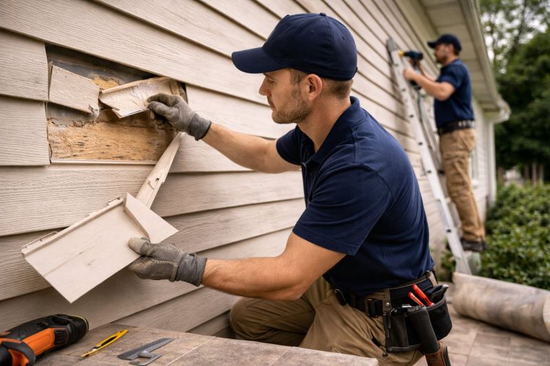 Top Siding Repair Companies in Irving, TX