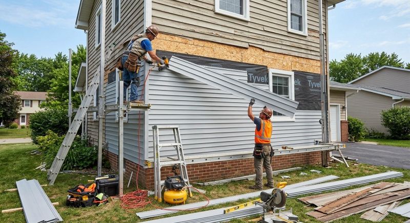 Top Siding Replacement Companies in Grand Prairie, TX