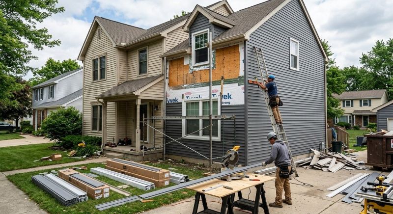 Top Siding Replacement Companies in Mesquite, TX