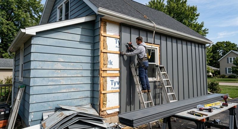Top Siding Replacement Companies in Midlothian, TX
