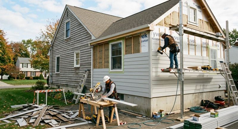 Top Siding Replacement Companies in Waxahachie, TX